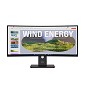 Preview: Lenovo ThinkVision T34WD-40 - LED-Monitor - gebogen - 86.4 cm (34 251