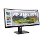 Preview: Lenovo ThinkVision T34WD-40 - LED-Monitor - gebogen - 86.4 c rechts