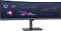 Preview: Lenovo ThinkVision P49w-30 - LED-Monitor - gebogen hinten