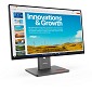 Preview: Lenovo ThinkVision P24QD-40 LED display 60,5 cm (2 links