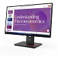 Preview: Lenovo ThinkVision T24D-40 LED display 60,5 cm (23 hinten