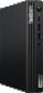 Preview: Lenovo ThinkCentre M75q Gen 5 - Tiny - Ryzen 5 8500GE / 3.4 GHz 640