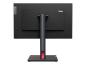 Preview: Lenovo P24q-30 - LED-Monitor - QHD - 60.5 cm (23.8") - höhen rechts