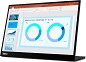 Preview: Lenovo ThinkVision M14d, 14" hinten hinten