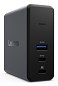 Preview: Lenovo X9 Charging GaN Dock Kabelgebunden USB 3.2 hinten