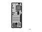 Preview: Lenovo ThinkCentre M75t Gen 5 12X9 - Tower - Ryzen hinten