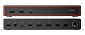 Preview: Lenovo ThinkPad USB4 Dock 5000 - Germany hinten
