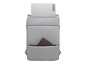 Preview: Lenovo ThinkBook Urban Rucksack 15.6", grau hinten