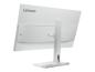 Preview: Lenovo L27q-4a - LED-Monitor - 68.6 cm (27") hinte hinten