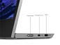 Preview: Lenovo L152 - LED-Monitor - Full HD (1080p) - 39.6 cm (15.6" innen