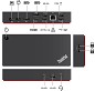 Preview: Lenovo ThinkPad Universal USB-C Dock, USB-C 3.1 [B links