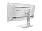 Preview: Lenovo L34W-4C - LED-Monitor - gebogen - 86.4 cm (34") oben
