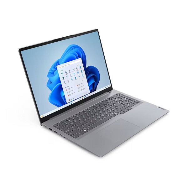 Preview: Lenovo ThinkBook 16 G7 ARP, Arctic Grey, Ryzen 5 7 hinten