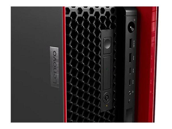 Lenovo ThinkStation P5 – Intel Xeon w3-2525, 32 GB RAM, 1 TB vorn rechts