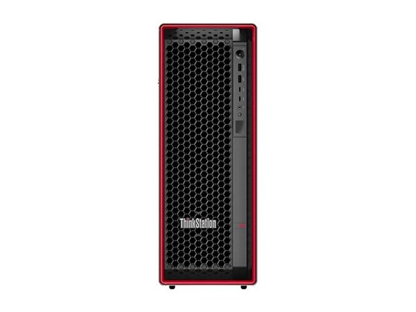 Preview: Lenovo ThinkStation P5 – Intel Xeon w3-2525, 32 GB RAM, 1 TB hinten