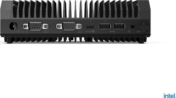 Preview: Lenovo ThinkEdge SE30 - USFF - Celeron 6305E 1.8 GHz - 8 GB  hinten