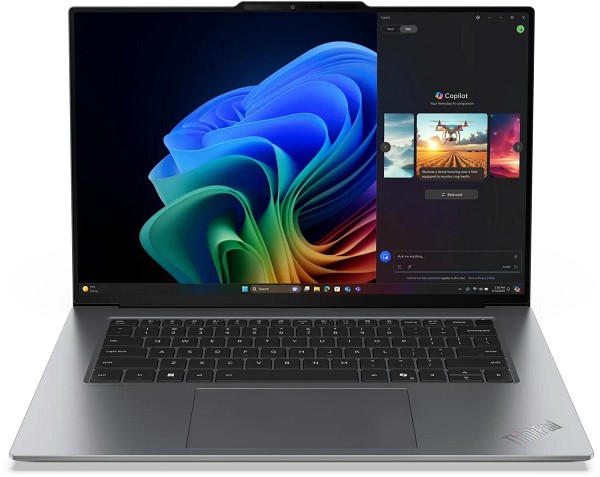 Lenovo ThinkPad X9-15 G1, Grey, Core Ultra 5 228V, 32GB RAM, 512G 814