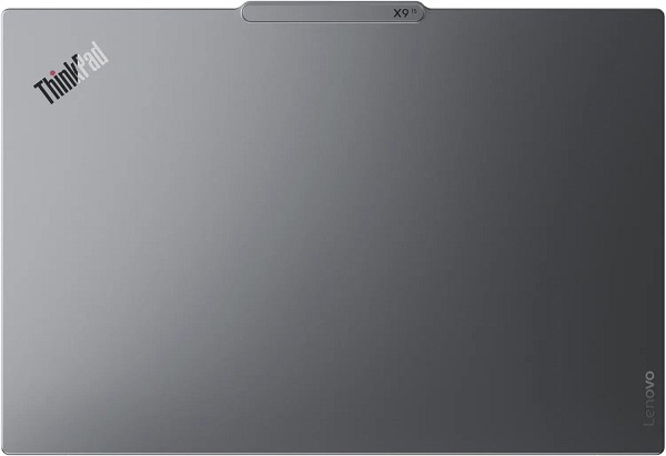 Preview: Lenovo ThinkPad X9-15 G1, Grey, Core Ultra 5 228V, 32GB RAM, hinten