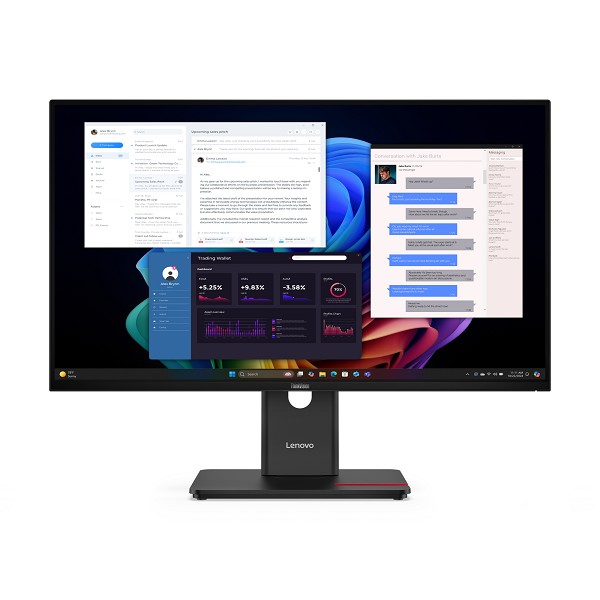 Lenovo ThinkVision T27UD-40 - LED-Monitor - 68.6 cm (27
