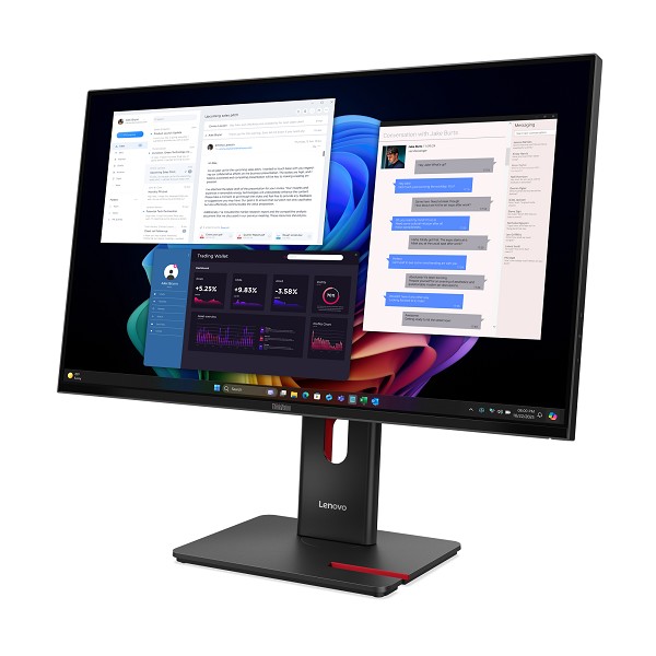 Preview: Lenovo ThinkVision T27UD-40 - LED-Monitor - 68.6 cm (27