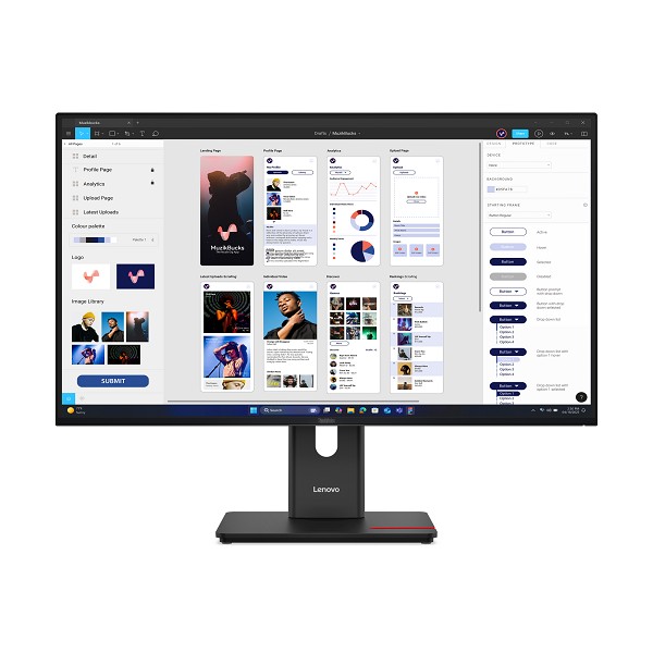 LENOVO ThinkVision T32UD-40 81,3cm (32