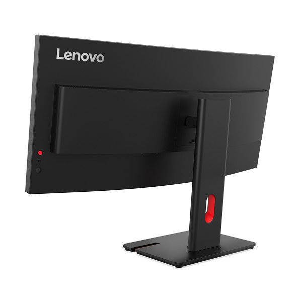 Lenovo ThinkVision T34WD-40 - LED-Monitor - gebogen - 86.4 c oben