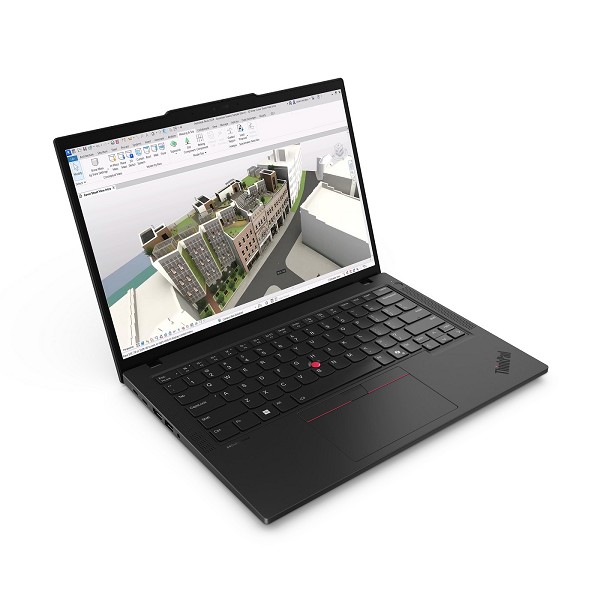 Lenovo ThinkPad P14s Gen 6, Copilot + PC - 14", AM vorn links