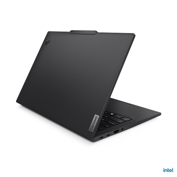 Preview: Lenovo ThinkPad T14s Gen 6 (Intel), Black, Core Ul hinten