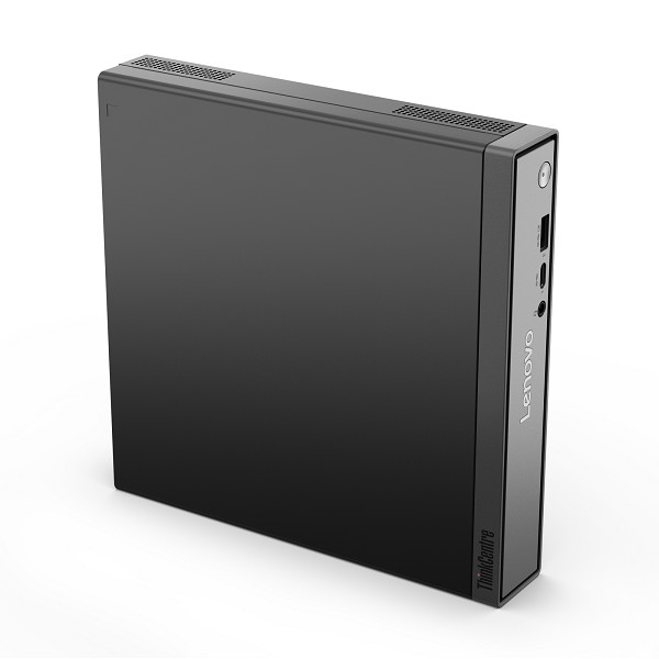 Lenovo ThinkCentre neo 50q Gen 5 – Tiny PC, Intel vorn rechts