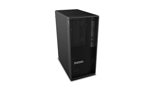 Preview: Lenovo ThinkStation P2 Tower Gen 2, Core Ultra 7 265K 32 GB  rechts