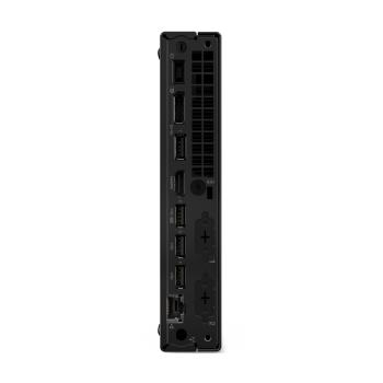 Preview: Lenovo ThinkCentre M75q Gen 5 Tiny, AMD Ryzen 5 8500GE, 16 G hinten