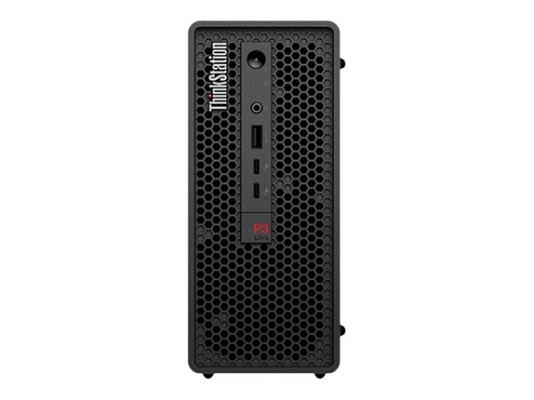 Preview: Lenovo ThinkStation P3 Ultra CFF - Intel i7-14700, 32GB RAM, hinten