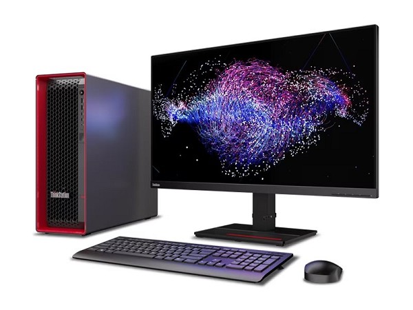 Lenovo ThinkStation P5 - Tower - 1 x Xeon oben oben