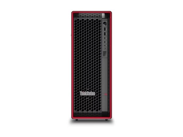 Preview: Lenovo ThinkStation P5 - Tower - 1 x Xeon hinten hinten
