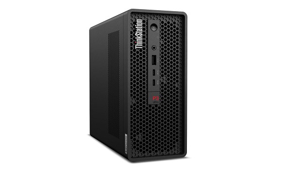 Preview: Lenovo ThinkStation P3 Ultra SFF Gen 2 – Intel Core Ultra 9  hinten