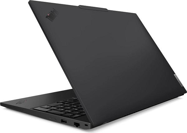 Preview: Lenovo ThinkPad T16 G4 (Intel), Black, Core Ultra 5 226V, 16 hinten