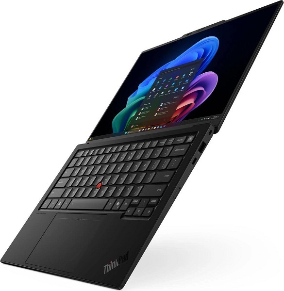 Preview: Lenovo ThinkPad X1 Carbon Gen 14 - Aura Edition -  Core Ultr hinten