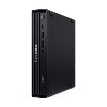 Preview: Lenovo ThinkCentre M70q Gen 6 Tiny, Black, Core Ultra 7 265T hinten