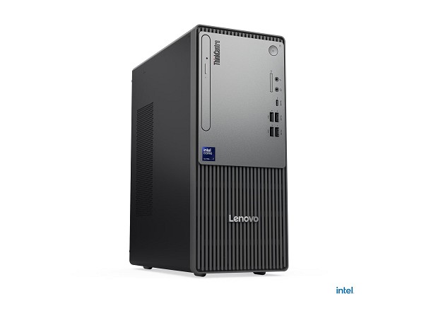 Preview: Lenovo ThinkCentre neo 50t Gen 6, Intel Core Ultra 5 225, 16 hinten