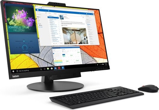 Lenovo ThinkCentre Tiny-in-One 27 (11JH), 27"  vor vorn links