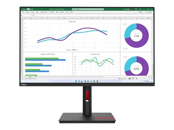 Lenovo ThinkVision T32h-30 - LED-Monitor - 80 cm (