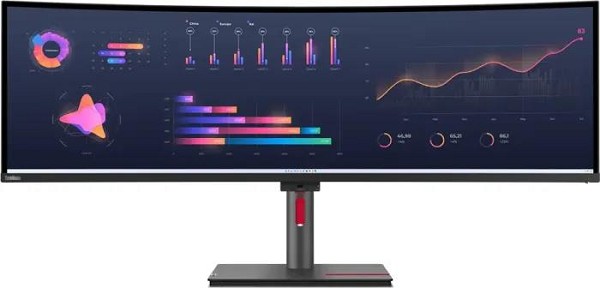Lenovo ThinkVision P49w-30 - LED-Monitor - gebogen