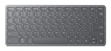 Lenovo Multi-Device Wireless Keyboard USB Typ-C Gr