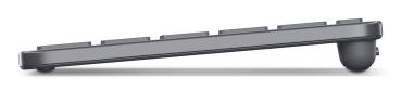 Preview: Lenovo Multi-Device Wireless Keyboard USB Typ-C Gr hinten