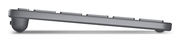 Lenovo Multi-Device Wireless Keyboard USB Typ-C Gr unten