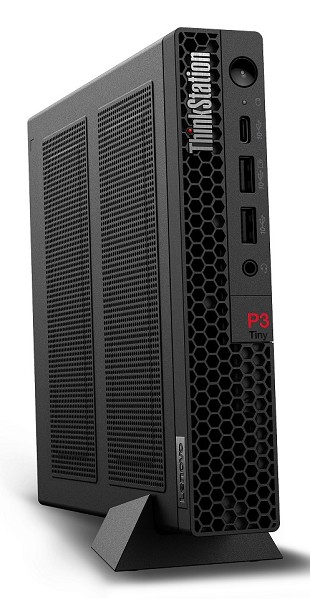 Preview: Lenovo ThinkStation P3 Tiny Intel® Core™ i9 i9-139 hinten