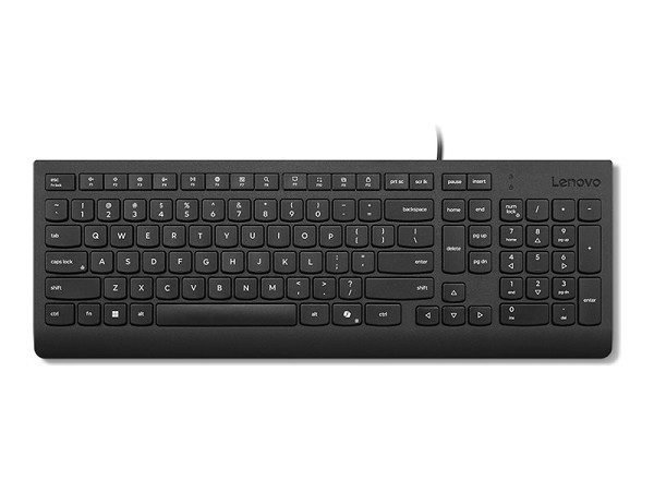Lenovo Essential - Tastatur - USB - QWERTY vorne