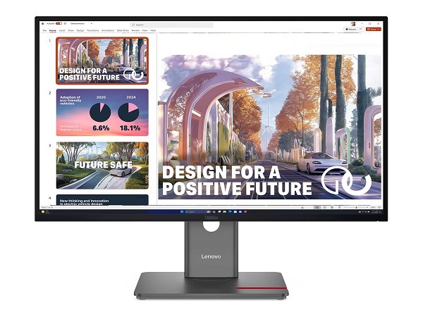 Lenovo ThinkVision P27QD-40 - LED-Monitor - 68.6 c