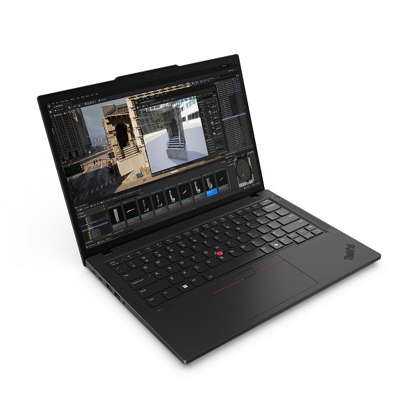 Lenovo ThinkPad P14s Gen 5 (AMD) AMD Ryzen™ 5 PRO vorn links