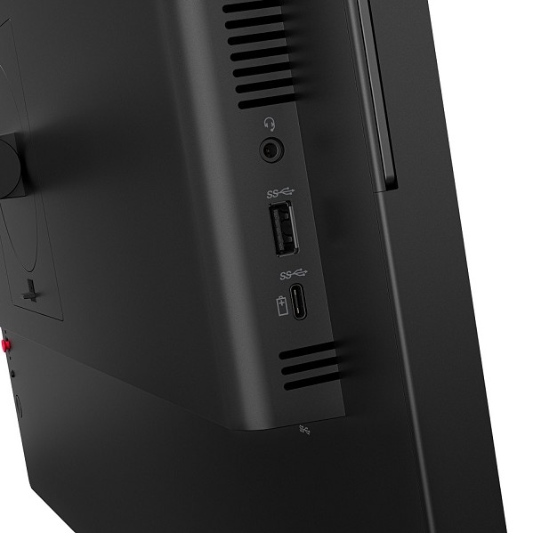 Lenovo ThinkVision T24-4v - LED-Monitor - 1920 x 1080 Full H vorn rechts